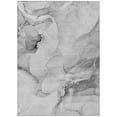 thumbnail image 2 of Addison Rugs Chantille Indoor/Outdoor Transitional Watercolors Gray Washable Rectangle Rug, 10' x 14', 2 of 6