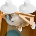 thumbnail image 4 of XIBUFE Cat Window Suction, Strong Adhesive Sucker Pads, 2 Pack 85MM Replacement Cups with Easy Install, Suction Cup, Window Perch Accessory with Compact Design, Cat Hammock Tool for Indoor Use, 4 of 7
