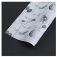 thumbnail image 1 of Nvzi Papel para embalaje de flores de alta calidad, impermeable, para ramos de flores (gris)., 1 of 5