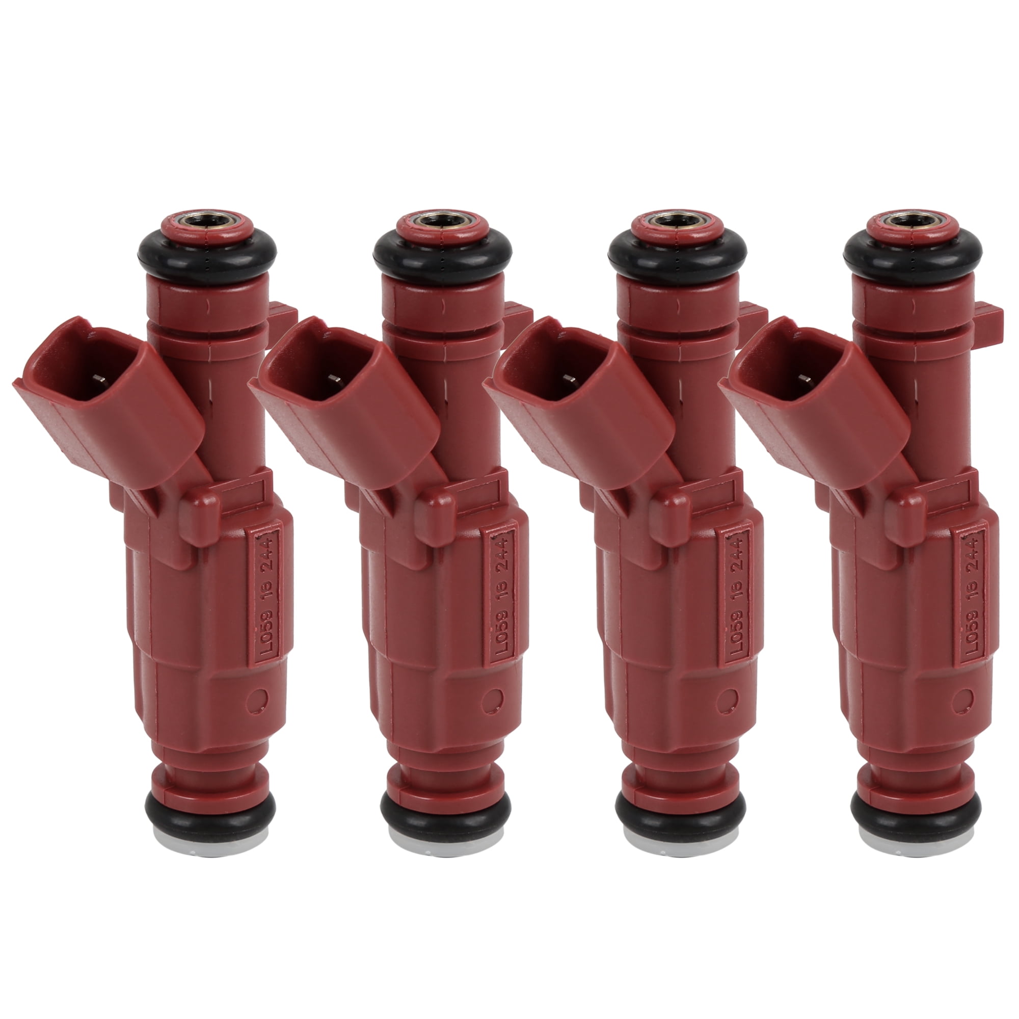 4pcs Brand New Fuel Injector Flow Matched for 2011 2012 2013 Hyundai