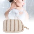 thumbnail image 4 of Exfoliating Sponge Pad, Bath Scrubber Pad Promote Blood Circulation Deep  6pcs Remove Dead Skin Double Side  For Home Travel, 4 of 8
