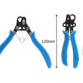 thumbnail image 2 of Wire Rolling Plier Set for Wire Winding Bending Repair Jewelry Making Tool Round Nose Pliers 3mm, 2 of 5