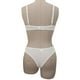 thumbnail image 3 of Gibobby Conjunto de lencería Camisón de encaje para mujer, lencería sexy de encaje para novia(Blanco, XXG), 3 of 5