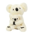 thumbnail image 1 of LSLJS Mum and Baby Bear Plush Stuffed Simulation Doll Toy Gift 28Cm, 1 of 3