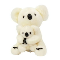 Kayannuo Back to School Clearance Mum And Baby Bear Plush Stuffed Animal Simulation Doll Toy Gift 28cm