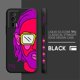 thumbnail image 3 of Case For Redmi K60E K50 K40S K40 K30 K20 10C 9 8A 10 Pro 4G 5G Colour Simple Liquid silicone Case Rapper Singer PNL QLF Yinuoda, 3 of 5