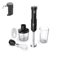 thumbnail image 1 of Mélangeur à Main Sans Fil, UTALENT Mélangeur à Immersion à Vitesse Variable Rechargeable, avec Hachoir 500 ml, Contenant 600 ml, Fouet à Oeufs, pour Smoothies, Baby Foo, 1 of 7