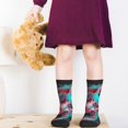 thumbnail image 5 of Naloa Psychedelic Hairless Cat Kids Socks Unisex Kids and Toddlers' Crew Socks, ,1 Pairs, 5 of 5