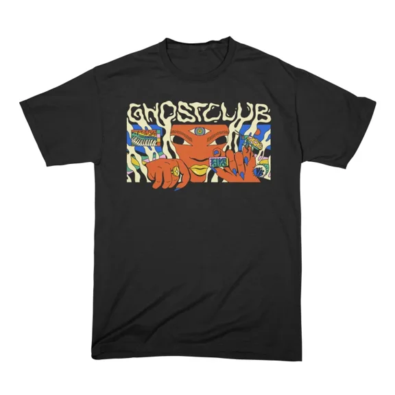 Ghost Club full color by Gora T-Shirt Tee Gift For Him Merch For Her Apparel For Friend