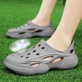 thumbnail image 1 of Unisex Clogs Sandals for Men Women, Lightweight Garden Beach Shoes, Casual Slip On Mules, 1 of 7