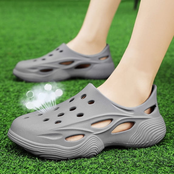 Unisex Clogs Sandals for Men Women, Lightweight Garden Beach Shoes, Casual Slip On Mules
