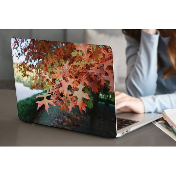 KSK KAISHEK Hard Shell Case Cover Compatible MacBook Pro 14 inchs( Touch ID, 2023 2022 2021) Model M2 A2779 & A2442 M1, Type C Plants series 0297