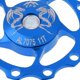 thumbnail image 3 of Reemplazo polea del desviador trasero de del jockey de aleación de aluminio Azul shamjiam Polea de cambio trasero de bicicleta, 3 of 9