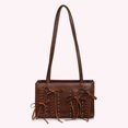 thumbnail image 3 of Bolso para Las Axilas Nuevo Otoño E Invierno Hombro Con Lazo Versátil Y Coreano (marrón), 3 of 9