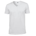 thumbnail image 1 of Gildan T-Shirt à Col en V Softstyle pour Adulte, 1 of 3