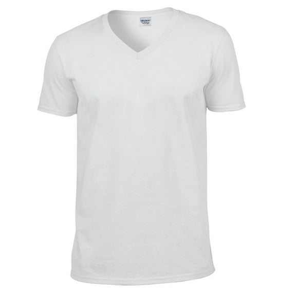 Gildan  Adult Softstyle V Neck T-Shirt
