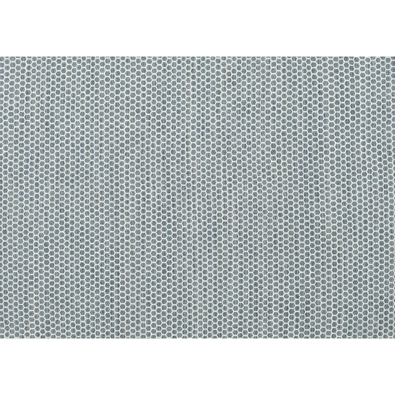 Ahgly Company Indoor Rectangle Contemporary Light Gray Abstract Area Rugs, 5' x 7'
