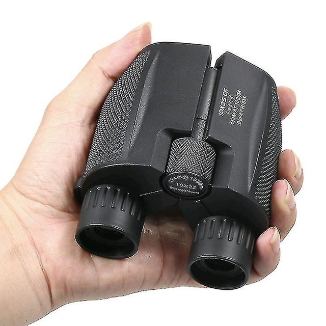 Binoculares Binoculares Hd 10x25 Bak4 's Low Mini Binoculars