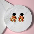 thumbnail image 3 of JYYYBF Snowman Earrings for Women Christmas Tree Bells Earrings Christmas Gift Box Drop Earrings Christmas Holiday Jewelry, 3 of 8