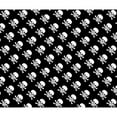 thumbnail image 2 of CafePress - Skull N Crossbones Throw Blanket - Soft Fleece Throw Blanket, 50"x60" for All Ages, 2 of 2