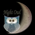 thumbnail image 3 of CafePress - Night Owl Pajamas - Men's Dark Loose Fit Cotton Pajama Set, 3 of 4