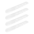 thumbnail image 4 of Hair Extension Heat Shield Guards for Hair Extension 4Pcs PVC Protective Shield, 4 of 5