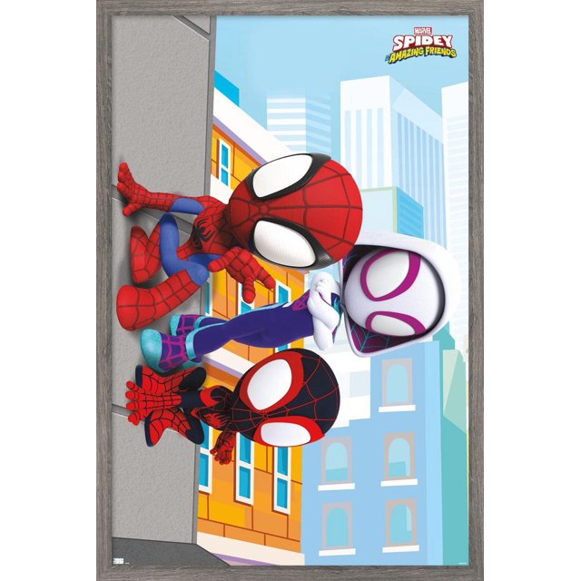 Marvel Spidey et ses incroyables amis - Mur