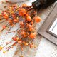 thumbnail image 5 of Decoraciones otoñales con bayas de calabaza - Flores artificiales de Acción de Gracias y Halloween para la decoración del hogar, 5 of 6