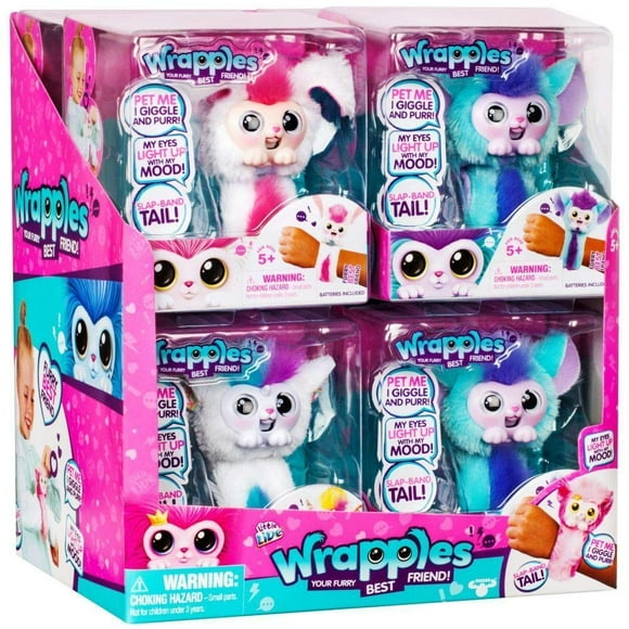 Little Live Pets Wrapples Little Live Wrapples S2 Single Pack, Multi