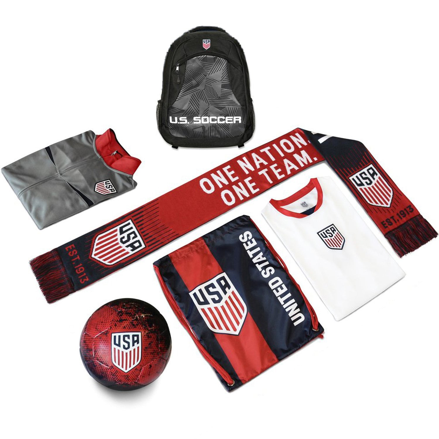Icon Sports Men's World Soccer Team Ultimate Fan Pack ReadyToCheer