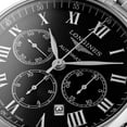 thumbnail image 3 of Longines Master Collection Automatic Chronograph Stainless Steel Black Dial Date Mens Watch L2.859.4.51.6, 3 of 5