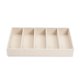 thumbnail image 1 of Bandeja para gafas de sol WOLF VAULT beige con 5 compartimentos, 1 of 6