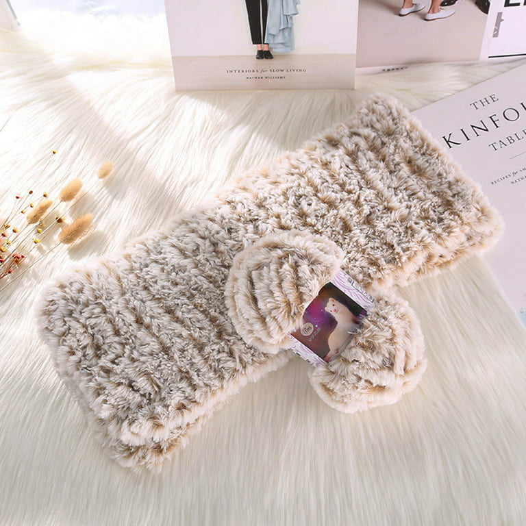Fluffy Yarn for crochet and knitting, 興趣及遊戲, 手作＆自家設計, 工藝用品及工具- Carousell
