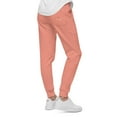 thumbnail image 4 of SOL Unisex fleece sweatpants (Dusty Rose, L), 4 of 4