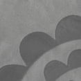 thumbnail image 2 of T-fal Medallion Print Silicone and Cotton Twill Pot Holders, Two Pack, Gray, 2 of 5