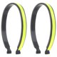 thumbnail image 1 of BRIGHTFUFU Clips de pantalón de ciclismo 2 piezas bandas reflectantes de pantalón clips reflectantes para bicicletas, 1 of 7