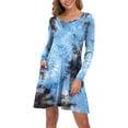 thumbnail image 3 of Vestidos casuales de manga larga con bolsillos para mujer Fokelyi LRWJ1046-15, 3 of 6