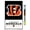 Poster & Clip Bundle, variant on NFL Cincinnati Bengals - Logo 21 Wall Poster, 22.375" x 34"