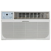Keystone 12,000-BTU 230V Through-the-Wall Air Conditioner with 10,600-BTU Supplemental Heat Capability