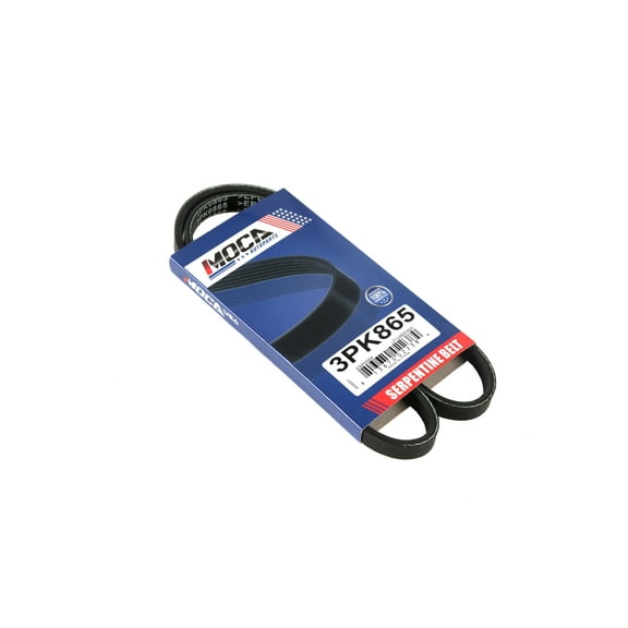 MOCA AUTOPARTS 3PK865 Serpentine Belt Fit for 87-88 Nissan 200SX V6 3.0L