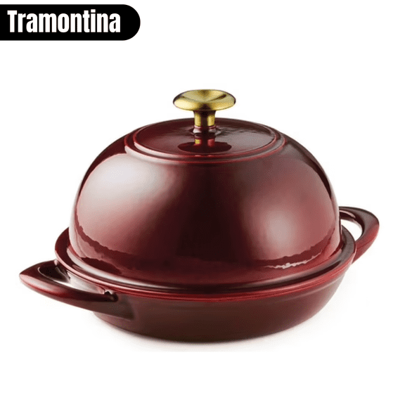 Tramontina 9.5" Enamel Cast Iron Bread Oven