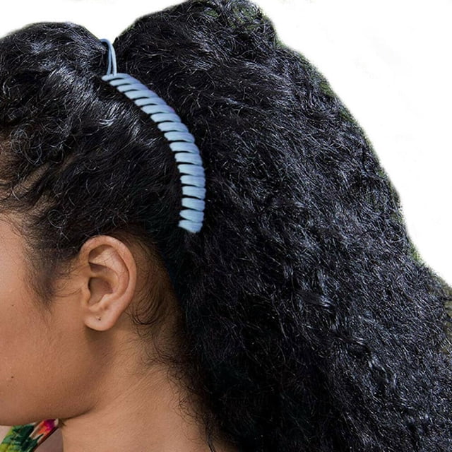 30 Peines Horquilla Bandeja Pelo Enchufe Peine , Negro Baoblaze mujer pinza de pelo peine