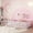 Pink, variant on Twin Montessori Floor Bed with Rails & Door, Floor Bed Frame, Solid Wood Low to Ground Bed, No Box Spring Needed, White