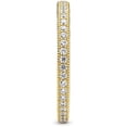 thumbnail image 3 of Anillo Pandora Corazones Brillantes Recubrimiento En Oro 14K 167076Cz | Talle 58 | Baño De Oro 14K | Joyería De Lujo Para Mujer | Ideal Para Regalo Elegante | Compatible Con Charms Pandora, 3 of 5