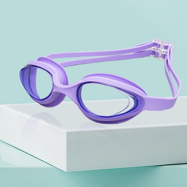 Gafas De Natación Gafas de natación unisex Gafas de natación antivaho para deportes acuáticos (púrpura)
