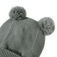thumbnail image 6 of Odeerbi Baby Boys Girls Beanie Infant Toddler Beanie Hats 2025 NEW Kids Winter Hat Mittens Set Warm Fleece Hat Knitted Hat & Gloves, 6 of 9