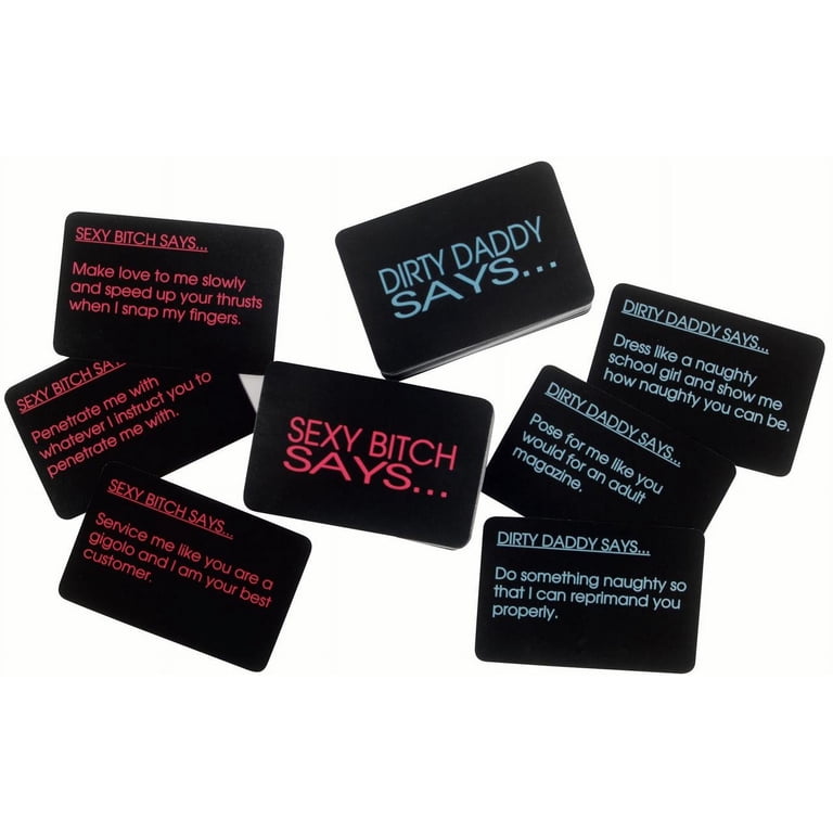 Sweet Commands Dirty Sex Card Game For Couples – Romantic Date Night Scratch Off Cards
