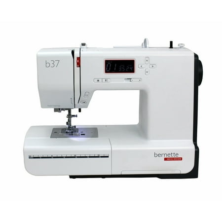 Bernette 37 Swiss Design Computerized Sewing Machine with Bonus Bundle