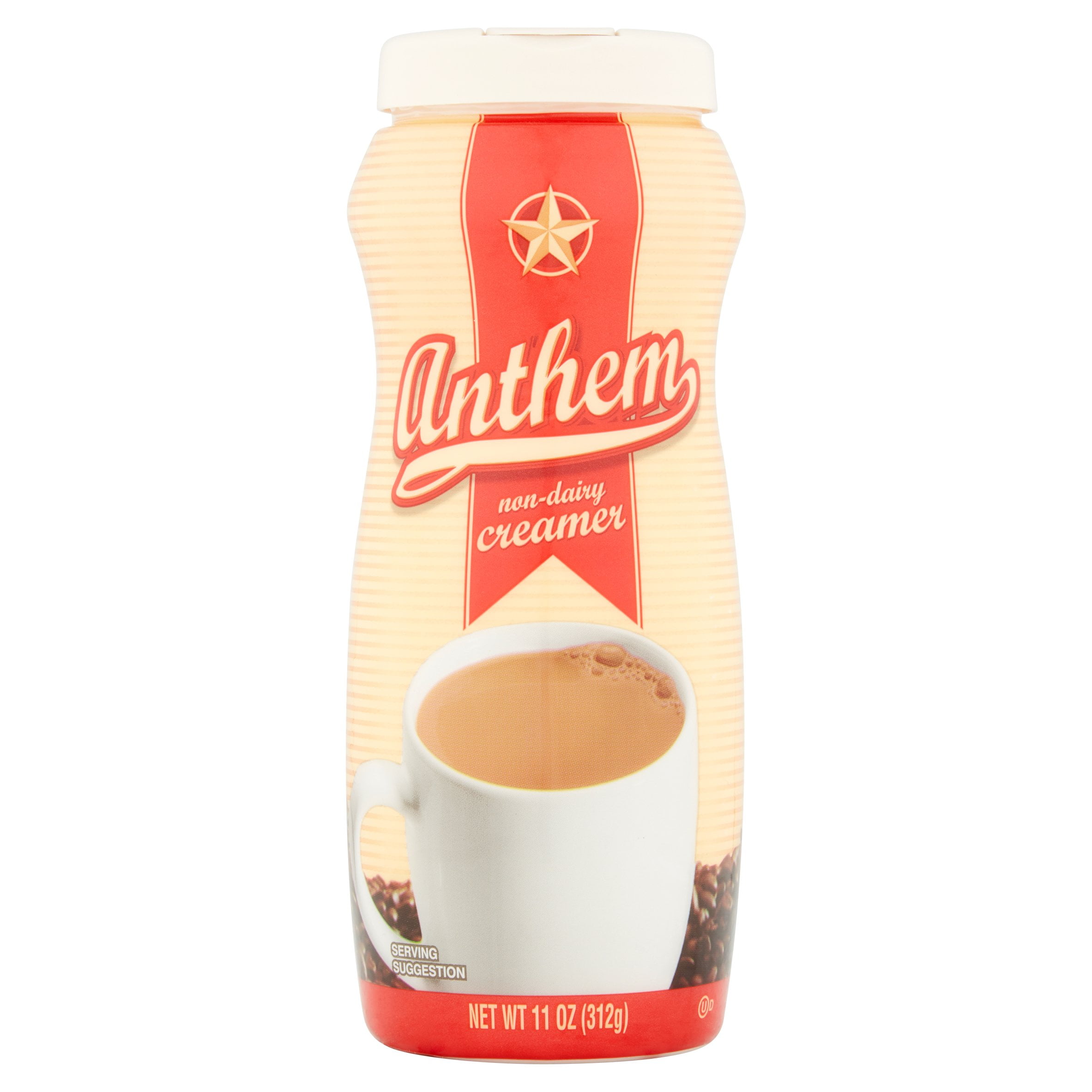 What is nondairy creamer made of?