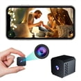 thumbnail image 4 of Minicámara WiFi, Cámara Pequeña, Grabación en Tiempo Real, Detección de Movimiento con IA, Visión Automática para Seguridad del Hogar., 4 of 5